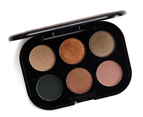 mac bronze influence color palette.